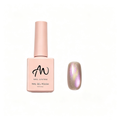 AMO Cat Eye Magnetic UV Gel Polish | Pinkish-purple Color Shimmer Glossy Nail Art Gel for Salon & Home Use