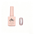 AMO Cat Eye Magnetic UV Gel Polish |Grey-purple Color Shimmer Glossy Nail Art Gel for Salon & Home Use