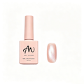 AMO Cat Eye Magnetic UV Gel Polish |Nude pink Color Shimmer Glossy Nail Art Gel for Salon & Home Use