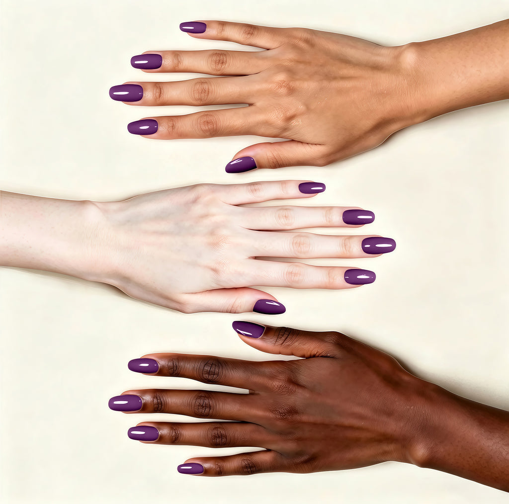 AMO NAIL STUDIO Solid Color Gel Nail Polish