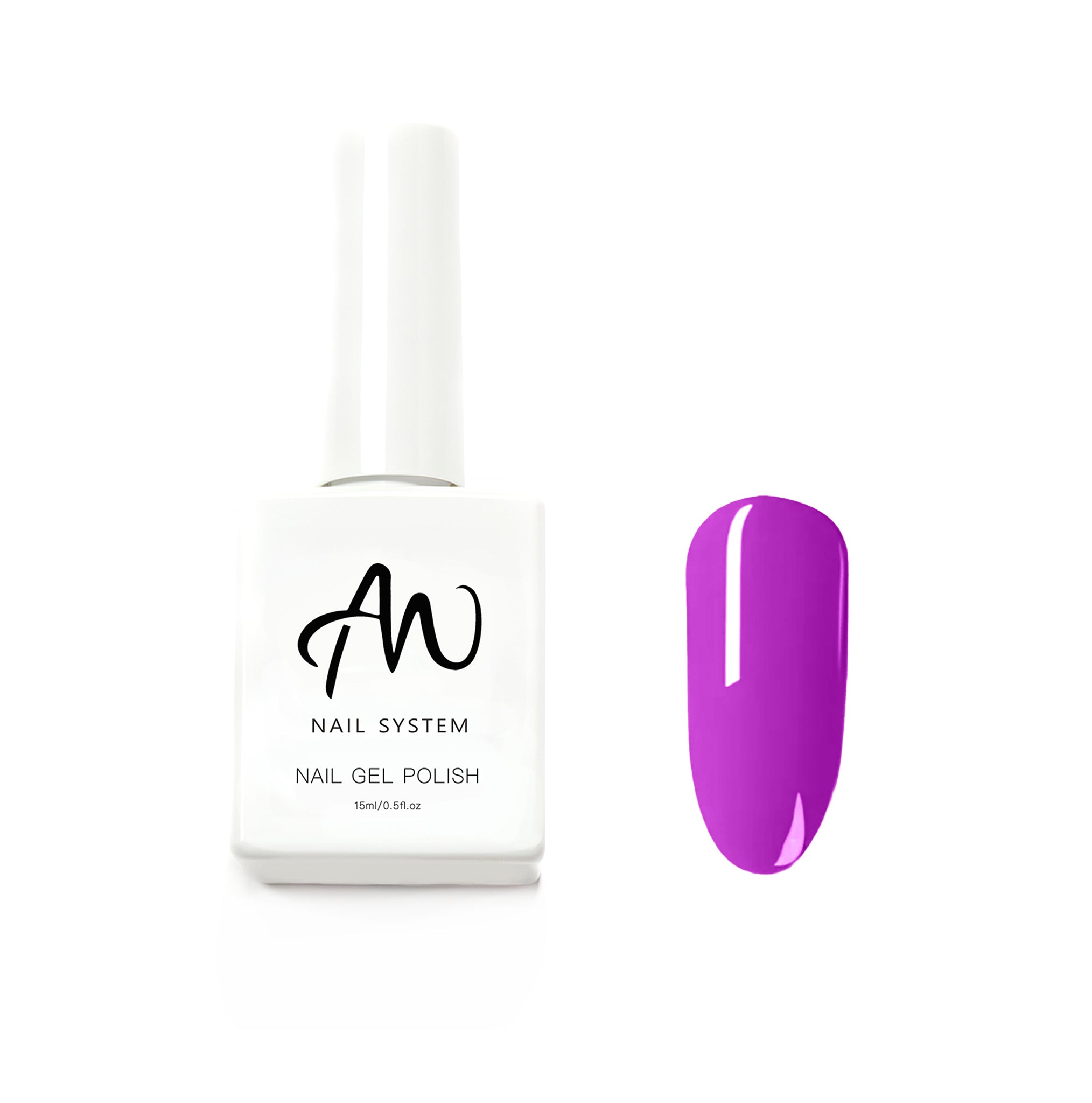 AMO NAIL STUDIO Solid Color Gel Nail Polish