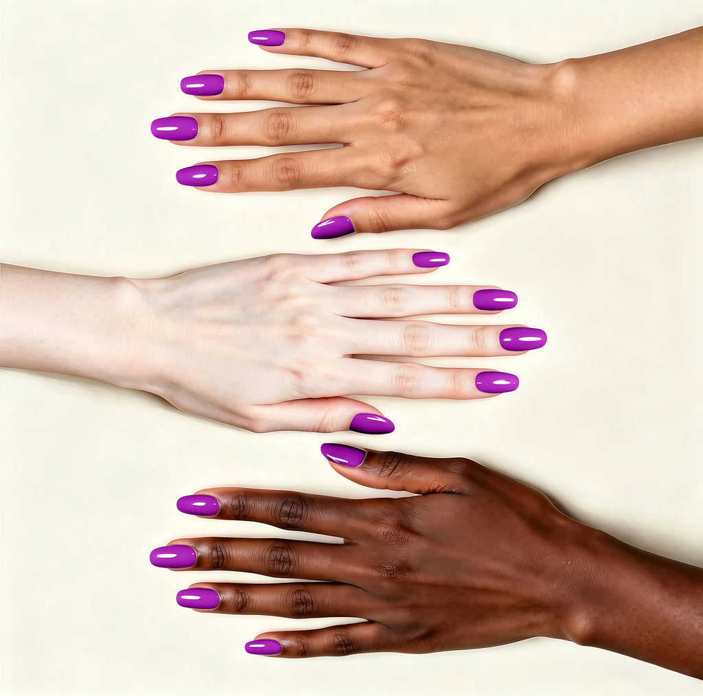 AMO NAIL STUDIO Solid Color Gel Nail Polish