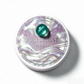 AMO Cat Eye Magnetic UV Gel Polish | Emerald Green Glass Bead Shimmer Canned Nail Gel for Salon & Home DIY