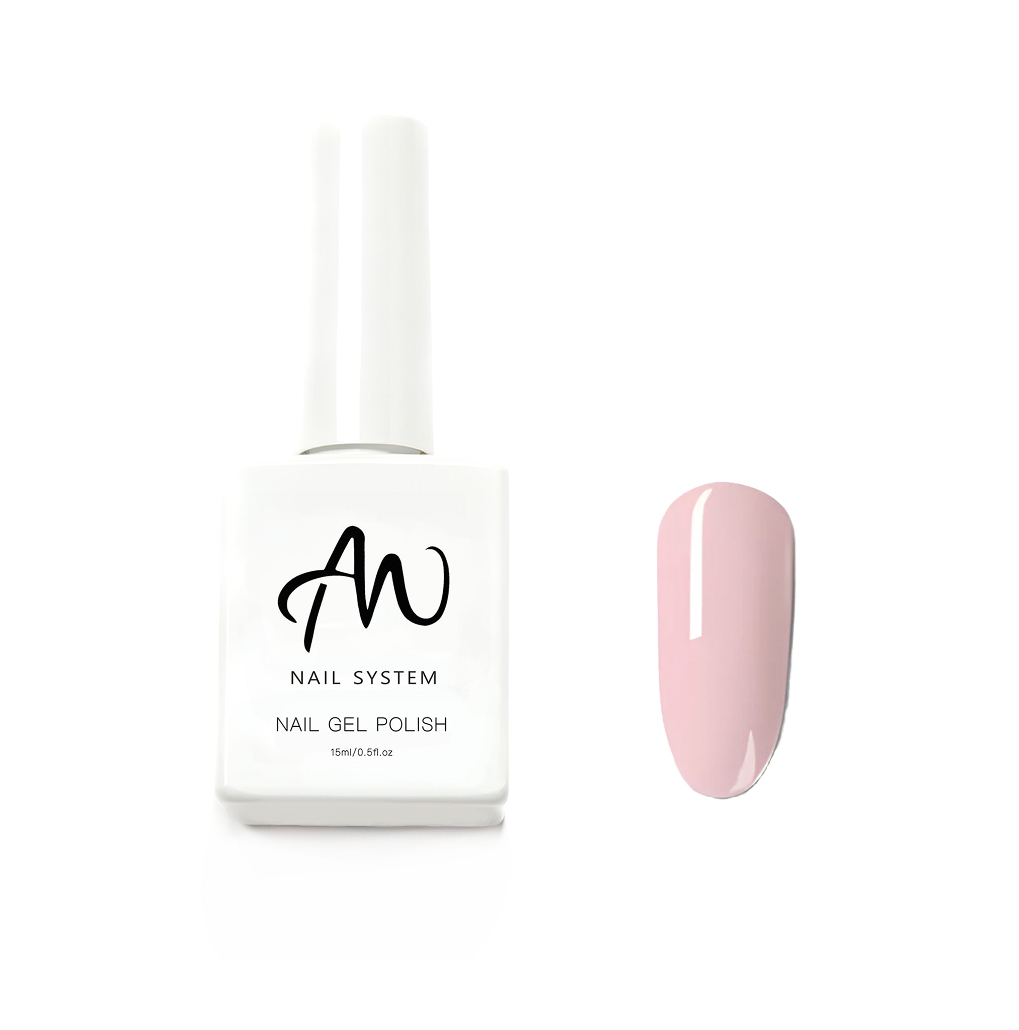 AMO NAIL STUDIO Solid Color Gel Nail Polish
