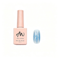 AMO NAIL STUDIO Crushed Diamond Glitter Gel Nail Polish- Light Blue Diamond Glitter