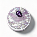 AMO Dark Moon Magnetic Cat Eye UV Gel Polish | Deep Grape Purple #007 Glass Bead Shimmer Canned Nail Gel for Salon & DIY
