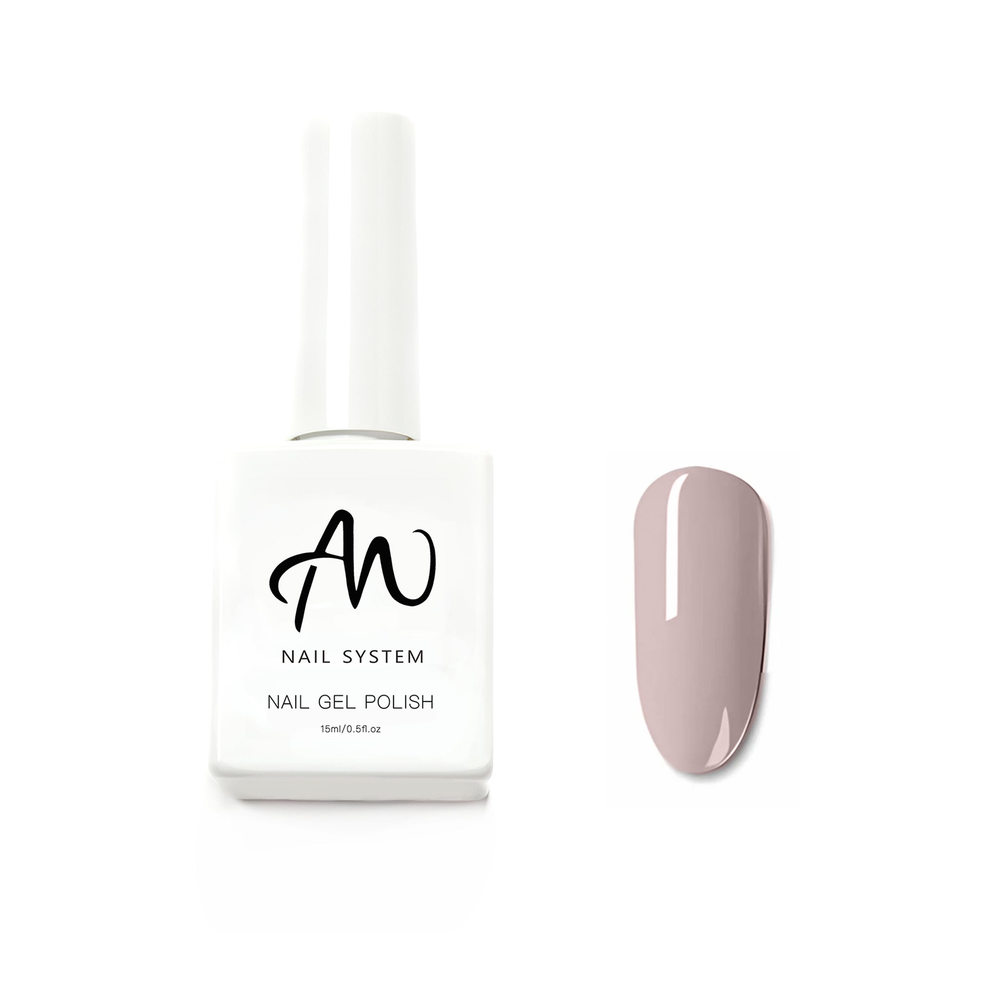 AMO NAIL STUDIO Solid Color Gel Nail Polish