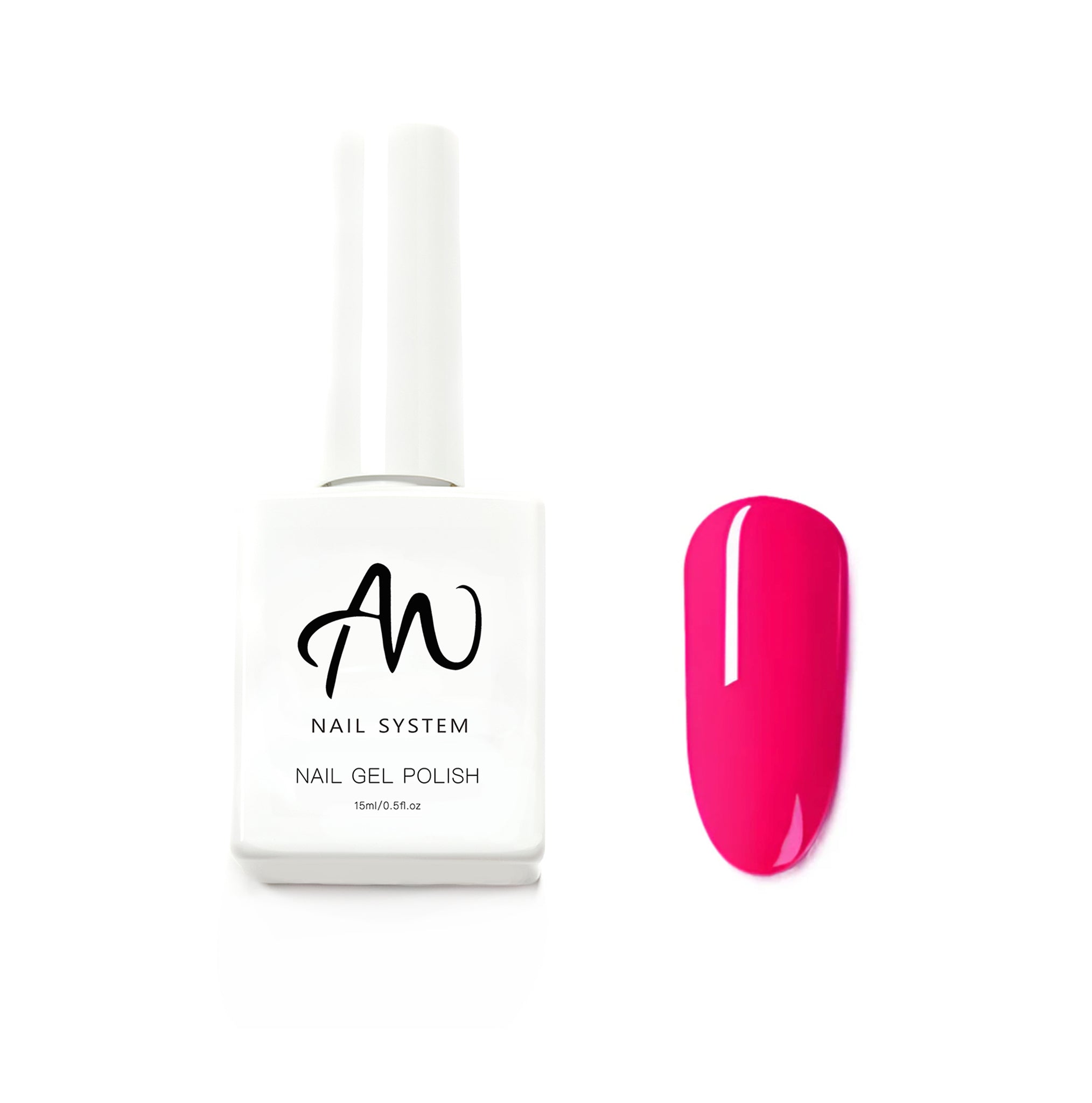 AMO NAIL STUDIO Solid Color Gel Nail Polish