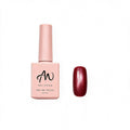 AMO Cat Eye Magnetic UV Gel Polish | BurgundyColor Color Shimmer Glossy Nail Art Gel for Salon & Home Use