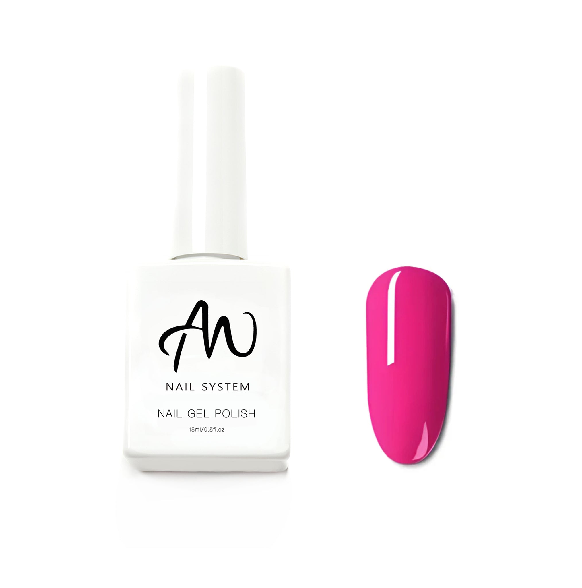 AMO NAIL STUDIO Solid Color Gel Nail Polish