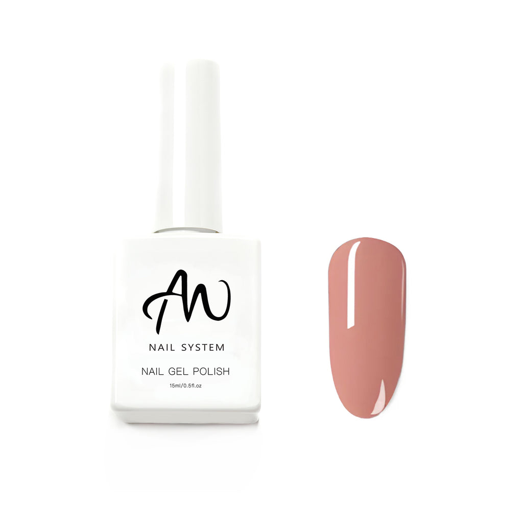 AMO NAIL STUDIO Solid Color Gel Nail Polish