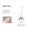 AMO Nail Base Coat Gel | Strong Adhesion Soak Off UV LED Nail Primer for Salon & DIY Manicure 15ml