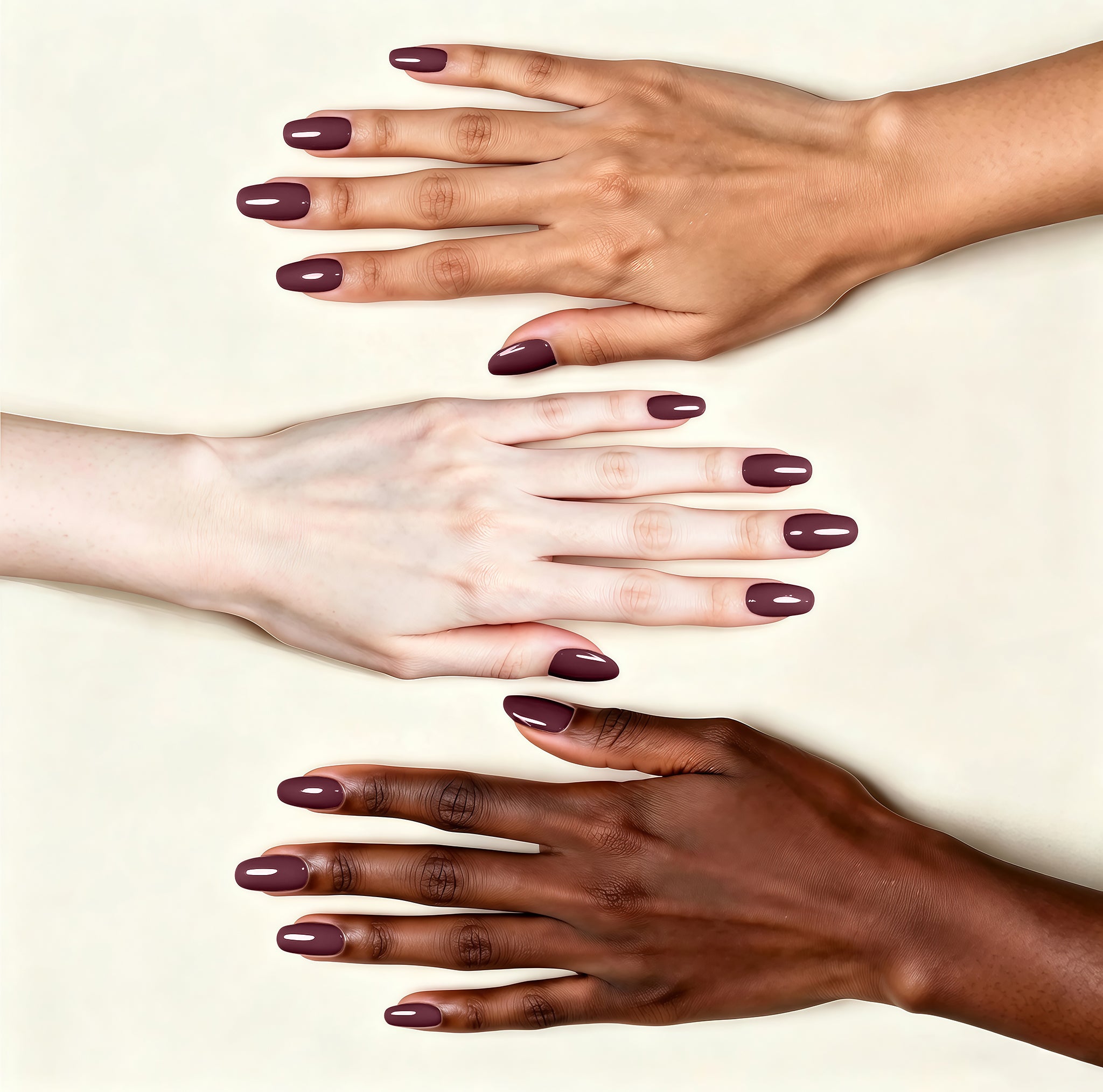 AMO NAIL STUDIO Solid Color Gel Nail Polish