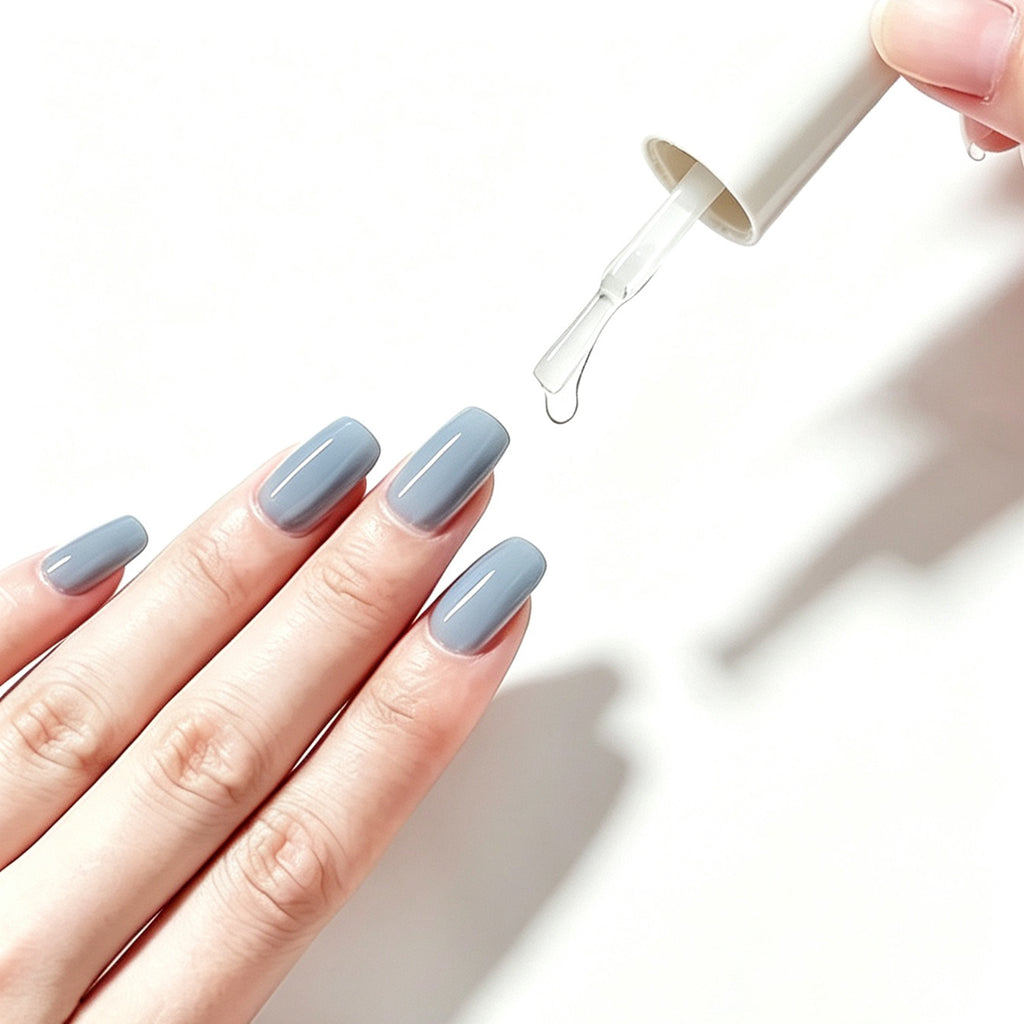 AMO Nail Base Coat Gel | Strong Adhesion Soak Off UV LED Nail Primer for Salon & DIY Manicure 15ml